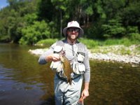 Guide on the Upper Credit River - July 1st, 2018